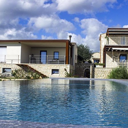 La Casazza - Country House Apartment Rosolini Bagian luar foto