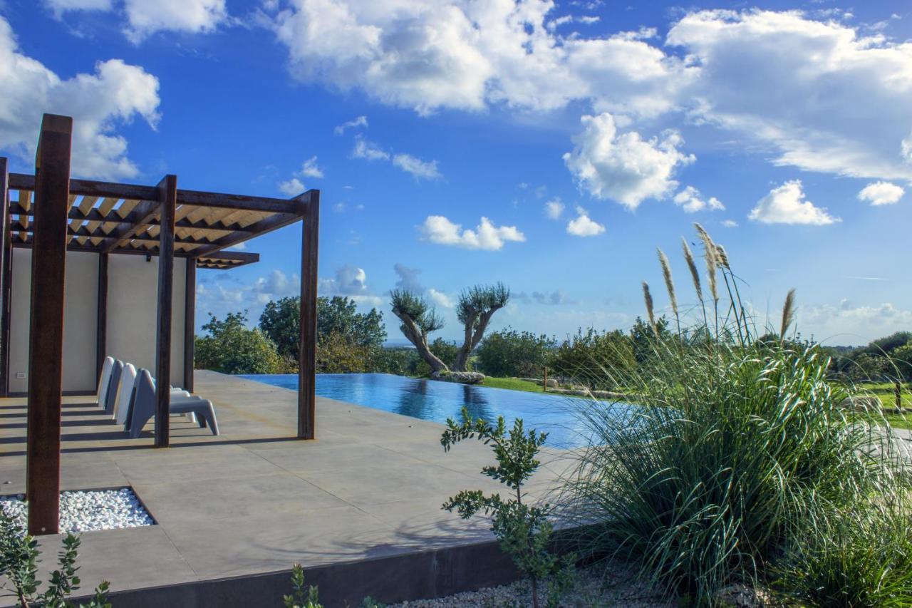 La Casazza - Country House Apartment Rosolini Bagian luar foto