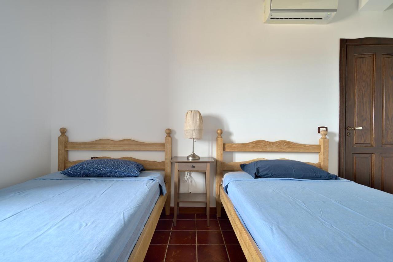 La Casazza - Country House Apartment Rosolini Bagian luar foto