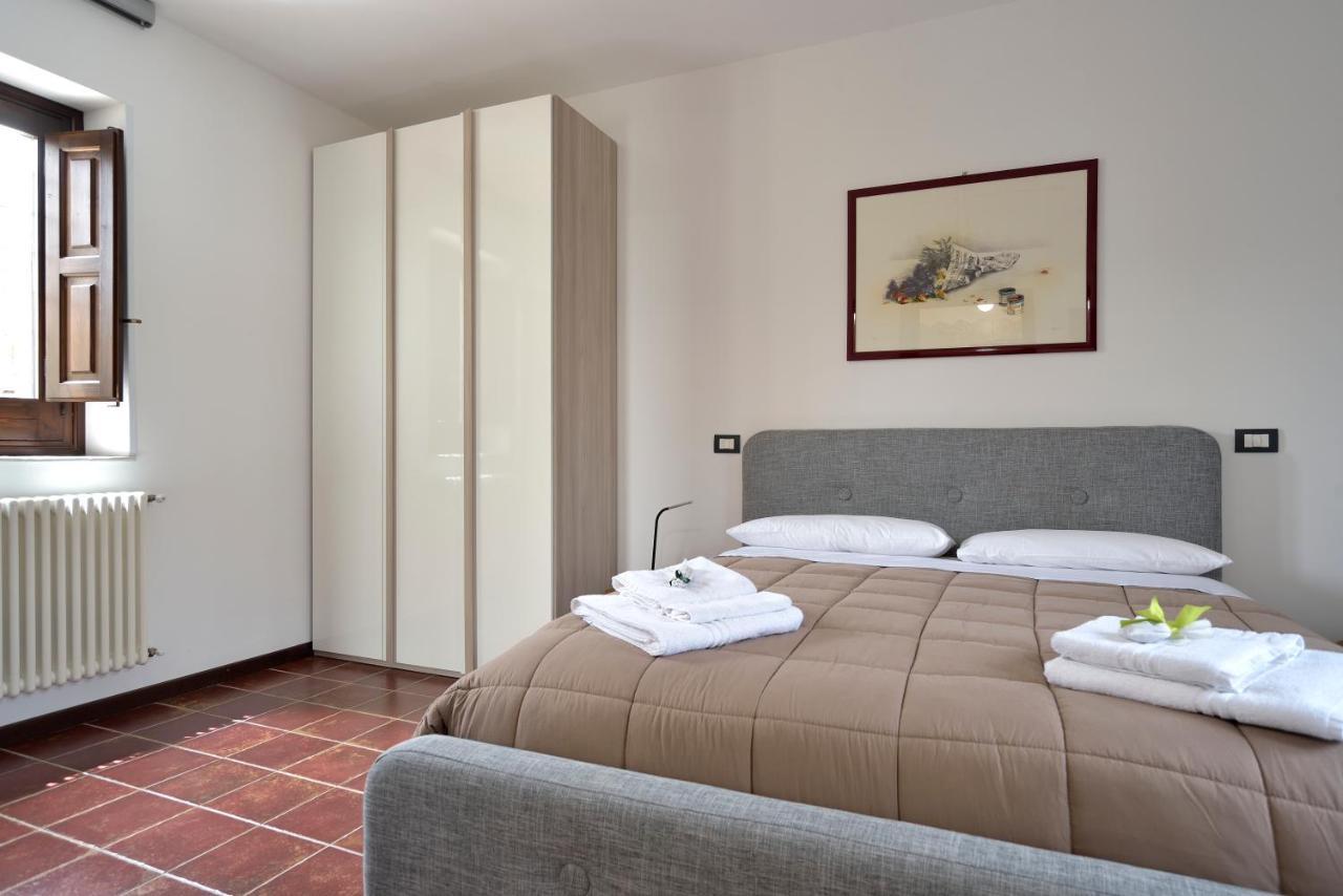La Casazza - Country House Apartment Rosolini Bagian luar foto