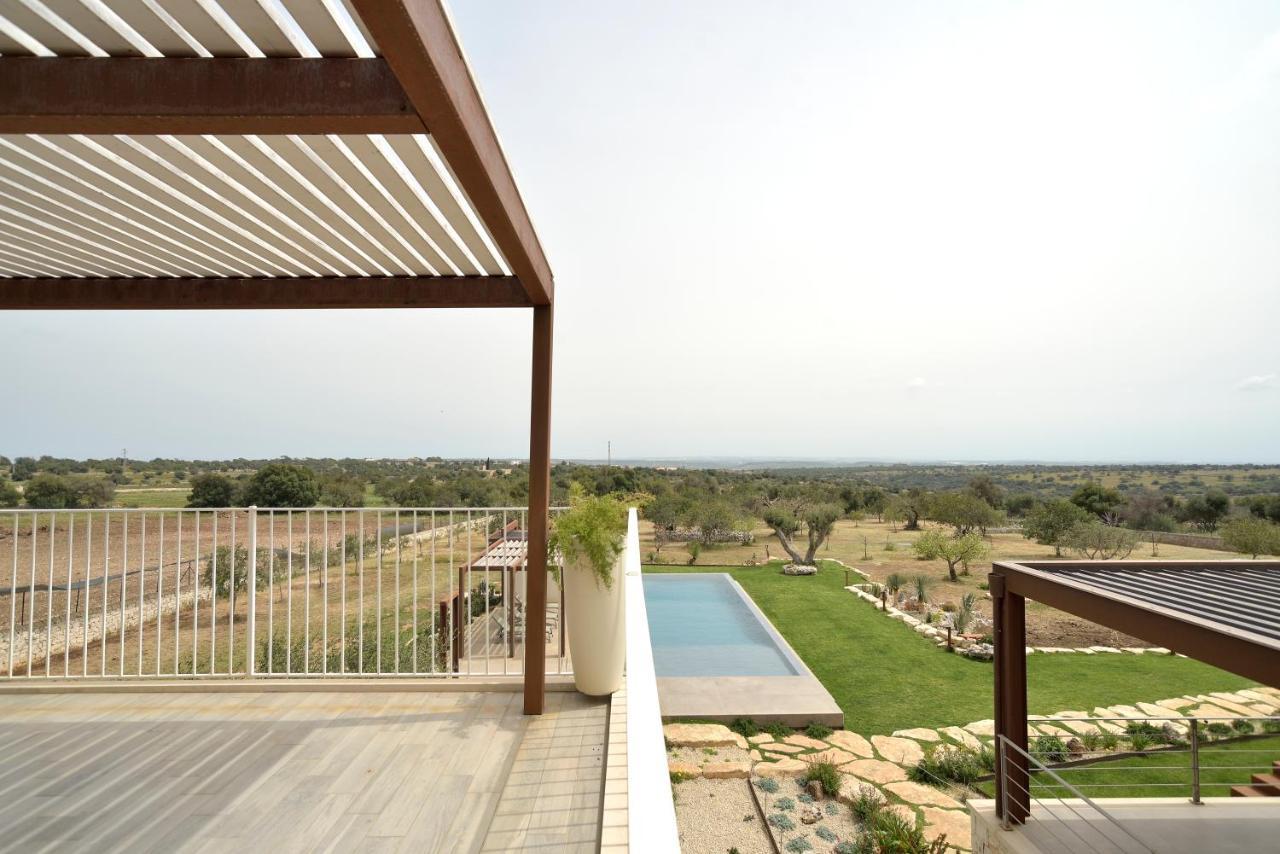 La Casazza - Country House Apartment Rosolini Bagian luar foto