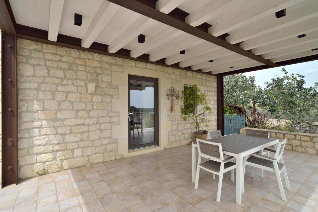 La Casazza - Country House Apartment Rosolini Bagian luar foto