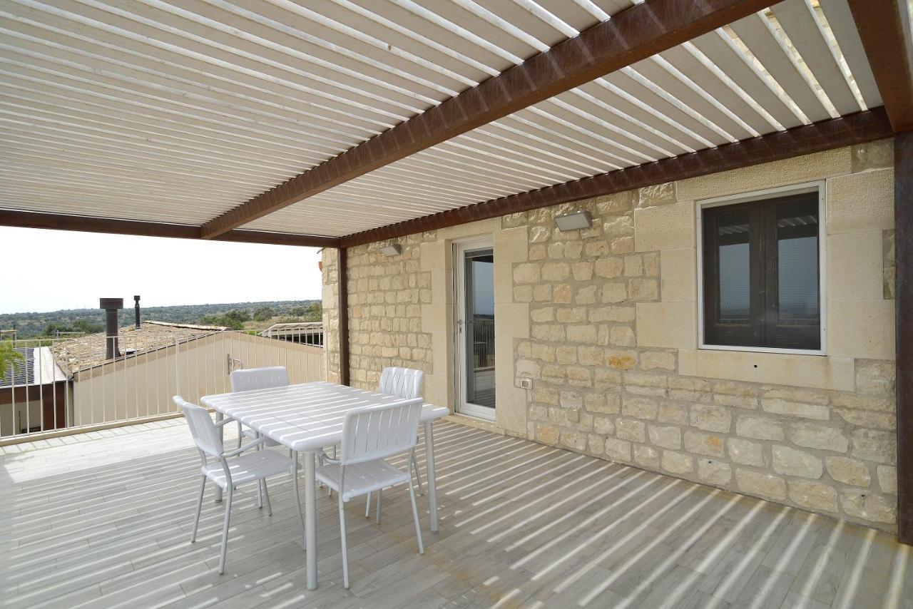 La Casazza - Country House Apartment Rosolini Bagian luar foto