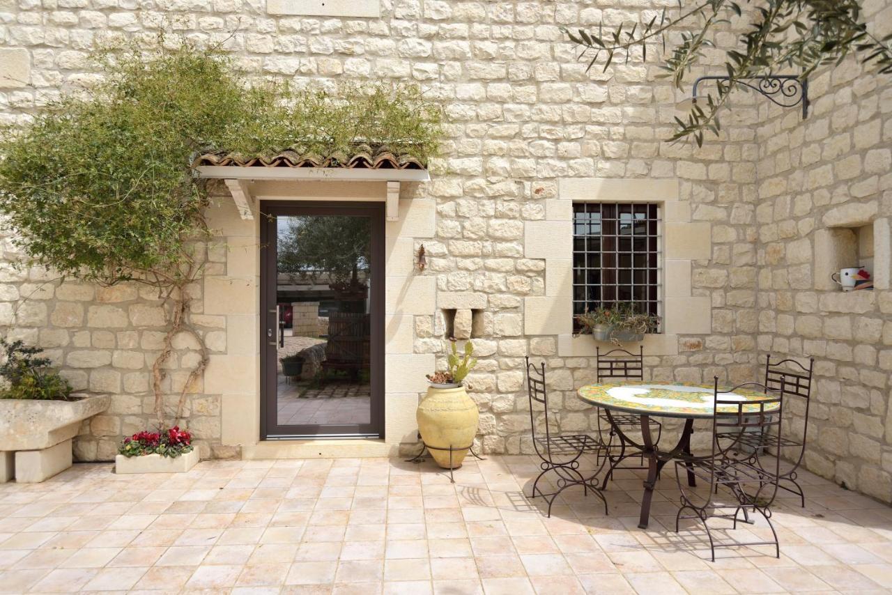 La Casazza - Country House Apartment Rosolini Bagian luar foto