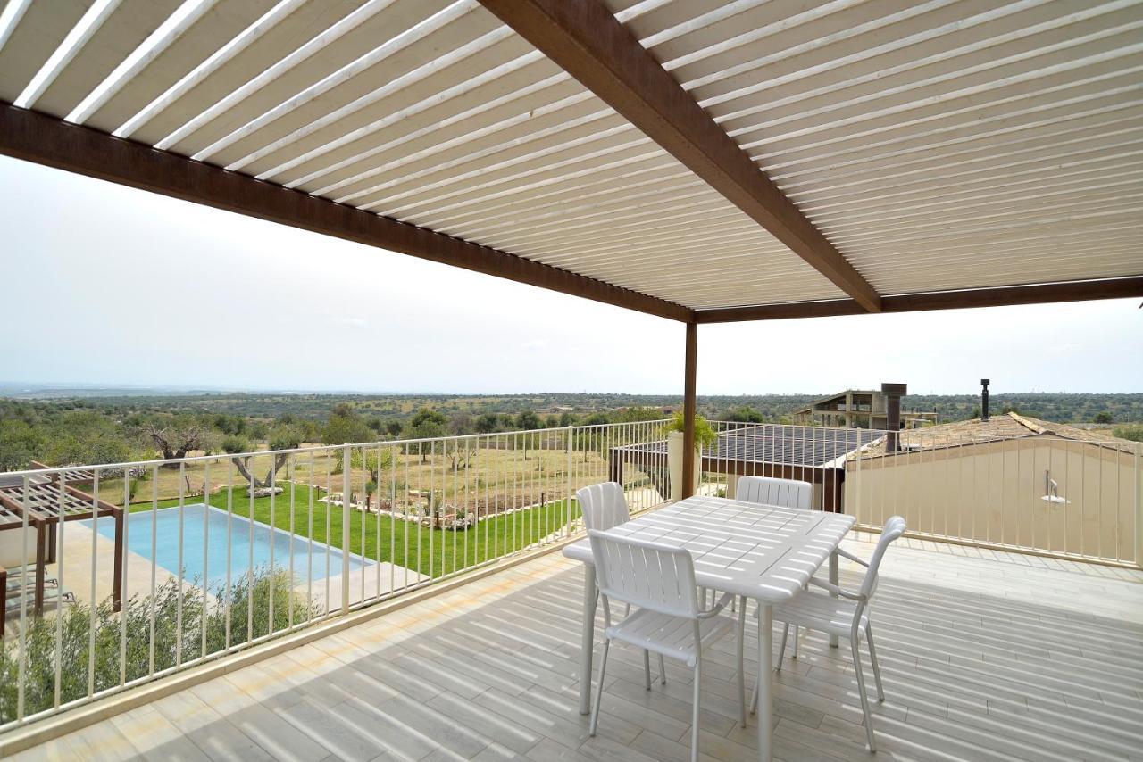 La Casazza - Country House Apartment Rosolini Bagian luar foto