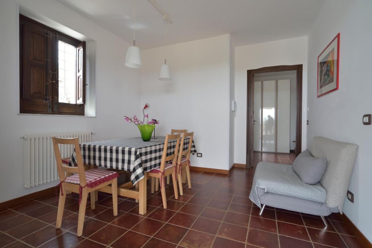 La Casazza - Country House Apartment Rosolini Bagian luar foto