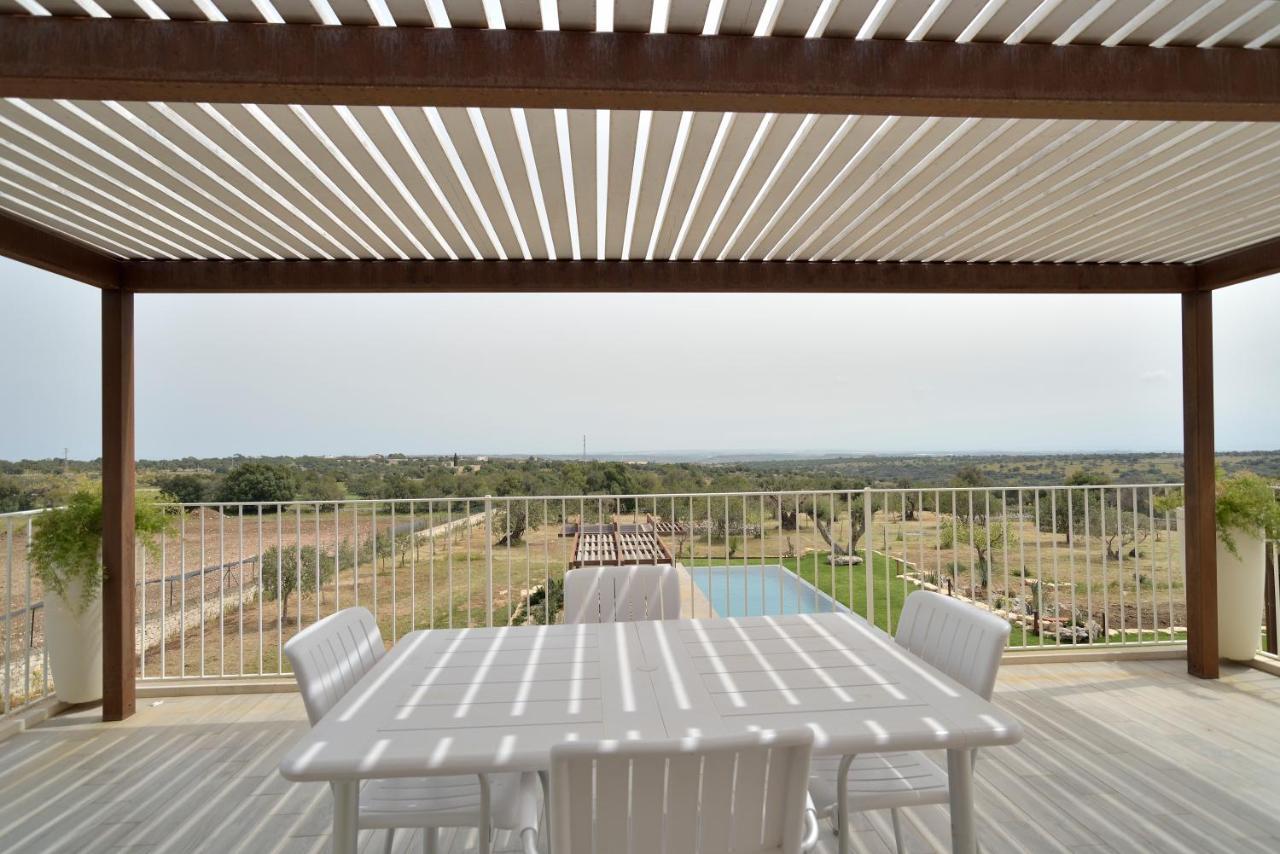 La Casazza - Country House Apartment Rosolini Bagian luar foto