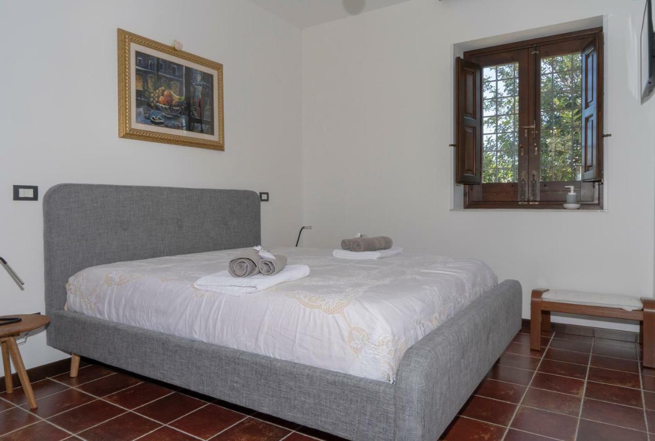 La Casazza - Country House Apartment Rosolini Bagian luar foto