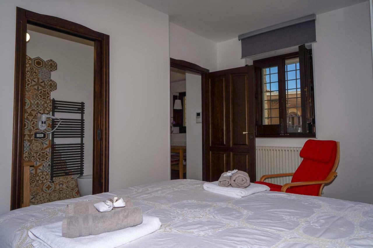 La Casazza - Country House Apartment Rosolini Bagian luar foto