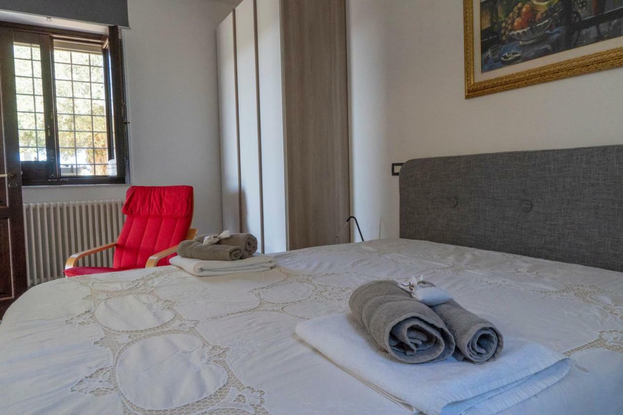 La Casazza - Country House Apartment Rosolini Bagian luar foto