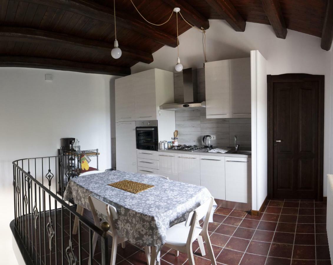 La Casazza - Country House Apartment Rosolini Bagian luar foto