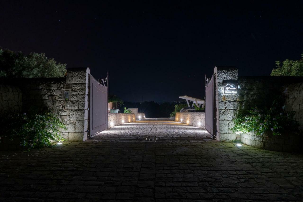 La Casazza - Country House Apartment Rosolini Bagian luar foto